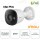 CAMERA POE ALGO 4K 8MP ESTERNO 3.6MM/IR30/IP67/SD/110DB/MIC