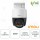 CAMERA POE 5MP PTZ ESTERNO AI 3.6MM/IR30/SD/MIC LUCI LED