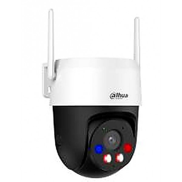 CAMERA IP WIFI PT  5MP 4MM-1.6 ICR IR30 DUALIGHT SD 12VDC LAN