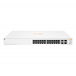 SWITCH 24P GIGABIT POE 4SFP+ 370W ARUBA HPE