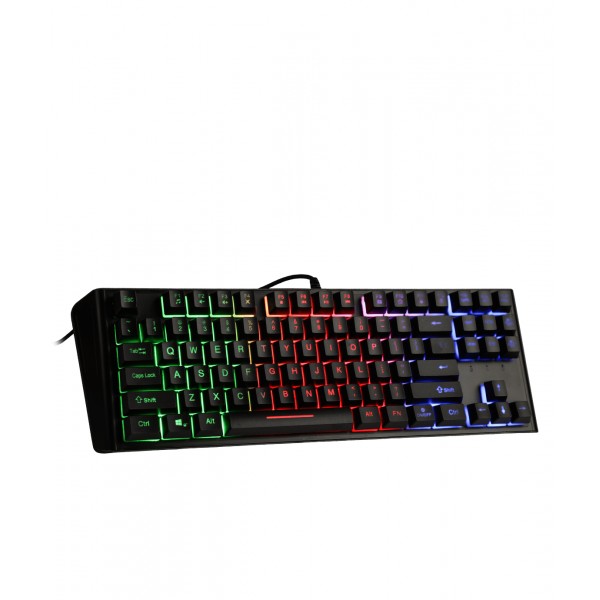 TASTIERA GAMING NOUA COSMO SEMI MEC CANICA RGB 87 TASTI