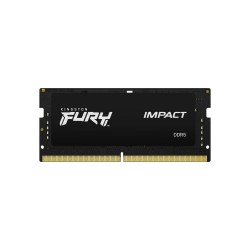 DDR5 16GB 5600 MHZ SO-DIMM FURY IMPACT BLACK CL40 KINGSTON