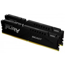DDR5 32GB 6400 MHZ FURY BEAST XMP CL32 KINGSTON