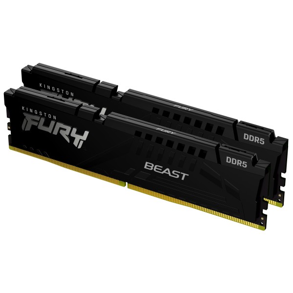 DDR5 32GB 6400 MHZ FURY BEAST XMP CL32 KINGSTON