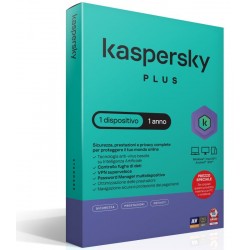 KASPERSKY PLUS 1DEV 1Y ATTACH SUPERSLIM BOX