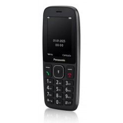 TELEFONO CELLULARE SENIOR ACUSTIC 2,4MP3 REG 4G FOTOC 0,3MP NERO