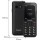 TELEFONO CELLULARE SENIOR 4G 2,4FUNZ SOS FOTOC 1,2MP NERO