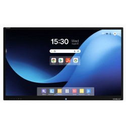 MON 75DABLIUTOUCH 4K L1R 8GB 256GB ANDROID 14 GOOGLE STAFFA INCLUSA