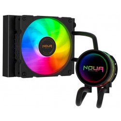 VENTOLA LIQUID BORIS BR120 TDP180W ARGB 1200/1700/AM4 1*FAN 120MM PWM