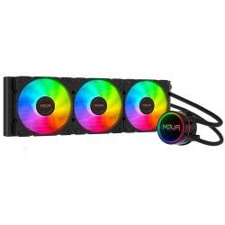 VENTOLA LIQUID BORIS BR360 TDP320W ARGB 1200/1700/AM4 3*FAN 360MM PWM
