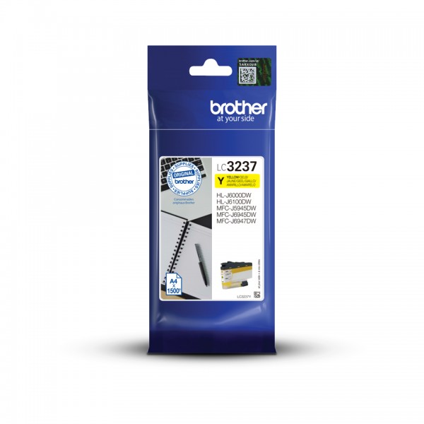 INK BROTHER LC3237Y GIALLO PER MFC J5945DW 1.500PG