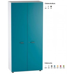 LIBRERIA ALTA ANTE LEGNO 90X46,3X196,70 CON SERRATURA