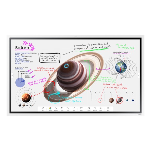 MON 65DS MVA MM SAMSUNG FLIP PRO TOUCH INTERATTIVO WM65B