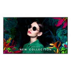 MON 75DS VA 4K 500NIT 4000:1 HDMI QM75C LAN DP WIFI HDMI TIZEN