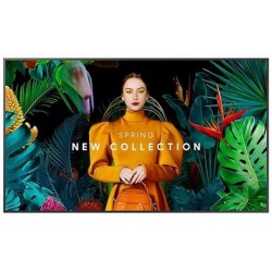 MON 85DS LED MM 4K 350NIT HDMI QB85C-N LAN