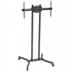 STAFFA TV/MONITOR 37/70PAVIMENTO MAX40KG/300*300 CARRELLO CON RUOTE