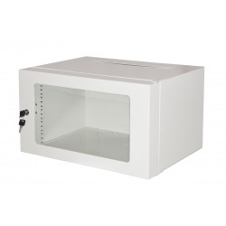 ARMADIO A MURO 19 6 UNITa' 295*540*360MM GRIGIO