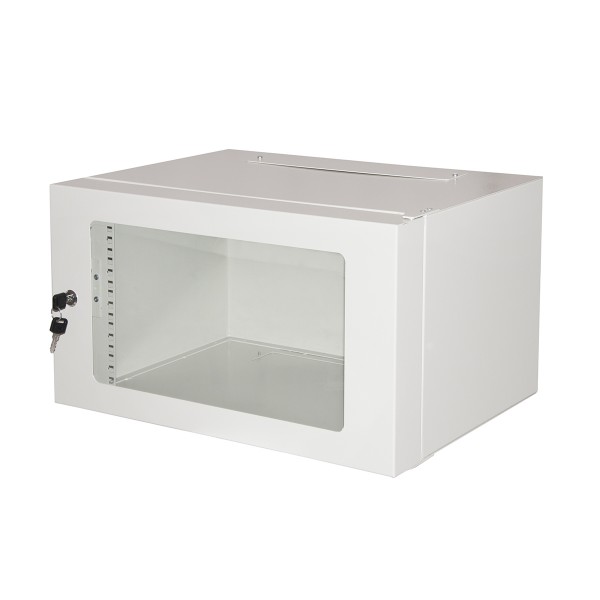 ARMADIO A MURO 19 6 UNITa' 295*540*360MM GRIGIO