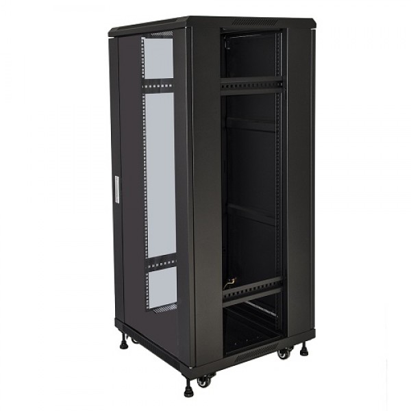 ARMADIO DA TERRA 19 22 UNITa' 1166*600*600 NERO
