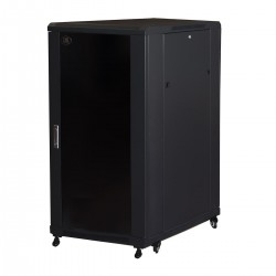 ARMADIO DA TERRA 19 22 UNITa' 1166*600*800MM NERO