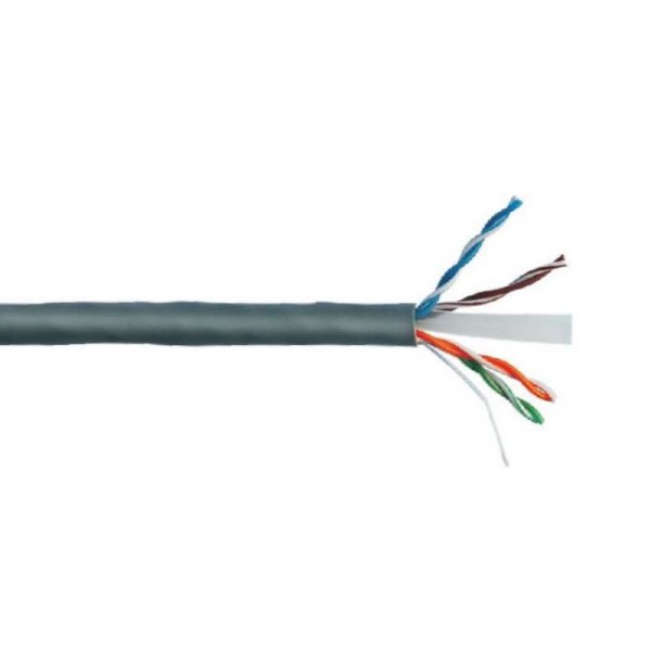 BOBINA RETE UTP CAT5E 305MT RAME AWG24 LSZH CLASSE CPR ECA