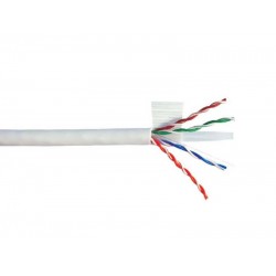 BOBINA RETE UTP CAT6A 305MT RAME AWG23 LSZH CLASSE CPR ECA