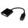 ADATTATORE DP-DVI/I M/F CON CAVO DISPLAYPORT A DVI