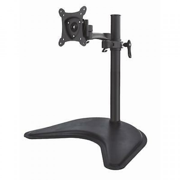STAFFA TV/MONITOR DA TAVOLO CON BAS DIMENSIONI DA 13 A 32 100X100