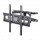 STAFFA TV/MONITOR 23/47 VESA BK MAX45KG/400*400/INCLI E LUNGHEZZA