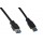 CAVO USB 3.0 A-A 1,8MT M/F BK PROLUNGA IN RAME