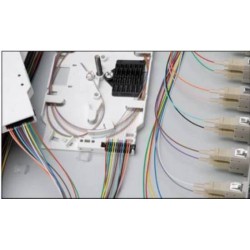 CASSETTA GIUNZIONE FIBRA OTTICA 24 FIBRE