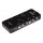KVM SWITCH 4PC USB/VGA 1MOUSE 1TAST 1 MONITOR CAVI INCLUSI