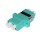BUSSOLA FIBRA OTTICA LC/LC MULTIMODALE DUPLEX OM3