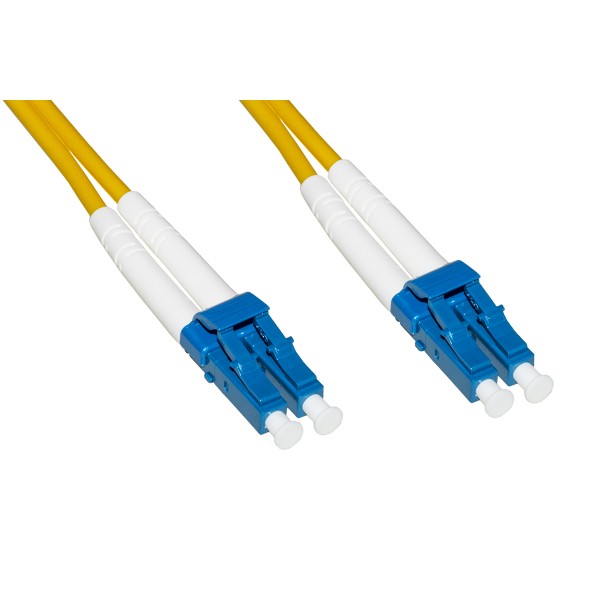 CAVO FIBRA OTTICA 2MT LC/LC SINGLEMODE DUPLEX 9/125 OS2