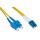 CAVO FIBRA OTTICA 1MT LC/SC SINGLEMODE DUPLEX 9/125 OS2