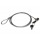 CAVO LUCCHETTO SICUREZZA NOTEBOOK 1,5MT CHIUSURA CON CHIAVE