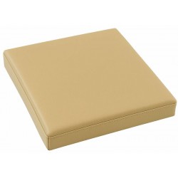 CUSCINO L45 SEMILPELLE SPESS.5CM CON CERNIERA VARI COLORI