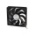VENTOLA PER CASE 120X120X25MM BK 12 V CONNETTORE 3 FILE VITI INCLUSE