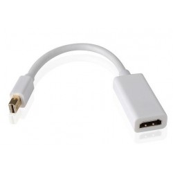 ADATTATORE MDP-HDMI 4K (VIDEO & AUDIO) BIANCO LMP