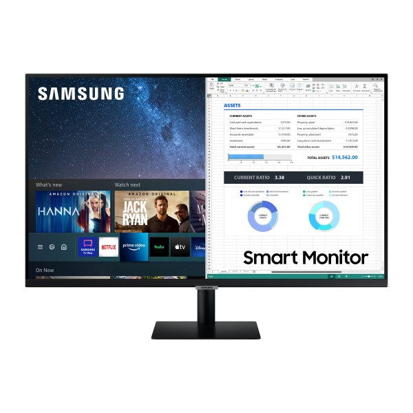 MONITOR 27" SERIE SMART HDMI USB FHD CONNETTIVITA MOBILE M500 AIO