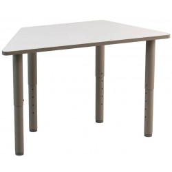 TAVOLO LYNX 120X80 SINGOLO/ISOLA COMPONIBILE 120X53 X H 52/58/64/70