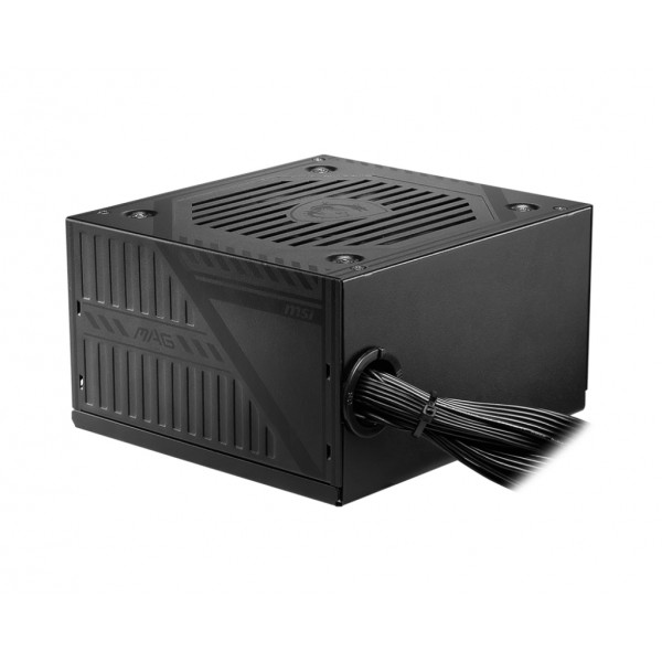 ALIMENTATORE 600W MAG A600DN 80+ BK 80+ NO MODULARE BLACK