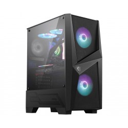 CASE MID-TW MAG FORGE 100R BLACK BLACK NO PSU ATX/MATX/MINI-ITX