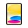 TABLET IPAD 10.9 256GB WIFI GIALLO 2024 NO ALIMENTATORE