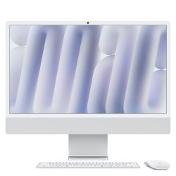 AIO IMAC 24M4 10 CPU/GPU 10C.SILVE 24GB/512GB SSD. 4.5K  SILVER