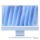 AIO IMAC 24M4 10 CPU/GPU 10C.BLU 24GB/512GB SSD. 4.5K  BLU
