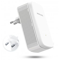 RANGE EXTENDER AC750 WALL WIFI5 300 MBPS 2,4GHZ 433MBPS 5GHZ 1P 10/100