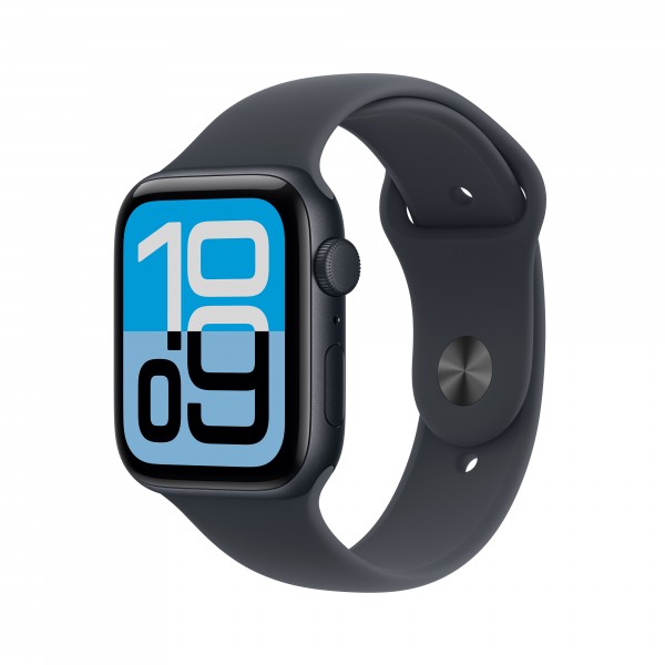 WATCH SE3 44MM ALLUM MEZZ.GPS 2025 CINTUR. MEZZANOTTE SPORT  M/L