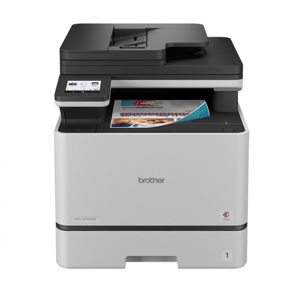 MF LAS COL A4 FAX WIFI LAN F/R 31PP BROTHER MFCL8730CDW ADF SCAN DUPLEX