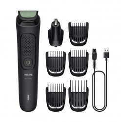 PHILIPS MULTIGROOM SERIES 3000 MG3920/15 REGOLABARBA TAGLICAPELLI